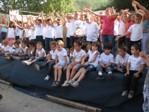 L’ESPRIT DE COLUCHE A PLANÉ SUR LA FÊTE DES ÉCOLES