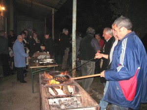 CASTAGNADE OU RENCONTRE AUTOUR D’UNE BRASUCADO