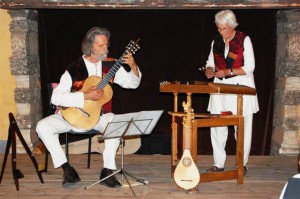 DUO HARIMON, POUR UN CONCERT DE MUSIQUES DU MONDE