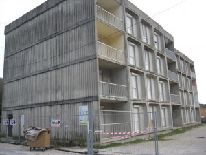 LE BÂTIMENT HLM DE LA CITÉ DE LA GARE BIENTÔT DÉMOLI