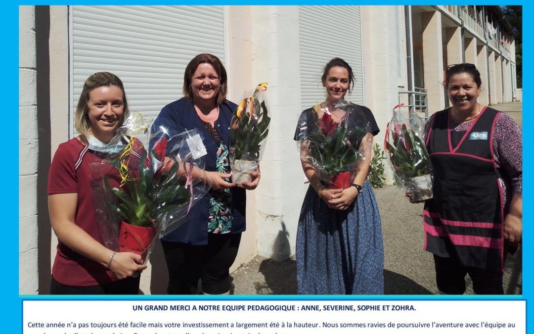 Sou des Ecoles « Tous Ensemble »- St Jean de Valériscle,