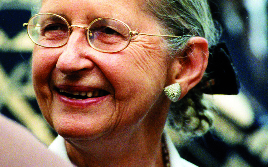 Centenaire naissance Geneviève de Gaulle-Anthonioz