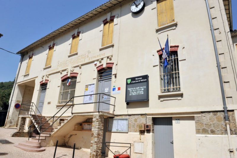 Mairie SAINT JEAN DE VALERISCLE