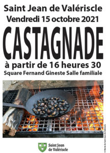 Castagnade ce vendredi à partir de 16h30, square F. Gineste