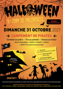 Saint Jean fête Halloween le dimanche 31 octobre