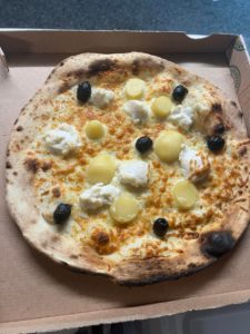 Nouveau : camion pizzas à emporter tous les dimanches soirs place Jean Jaurès
