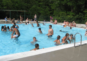 La piscine de Pomier est ouverte du mardi au dimanche tout l’été