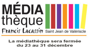 Médiathèque fermée du 23 au 31 décembre