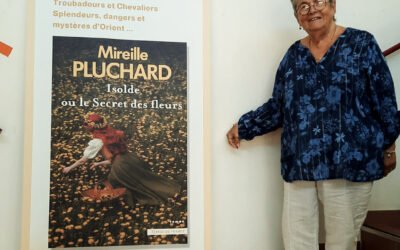 Mireille PLUCHARD au Musée Des Blasons le 24 mars