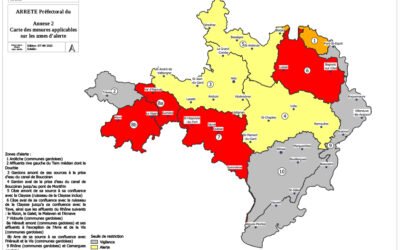 Sècheresse : attention aux nouvelles dispositions préfectorales