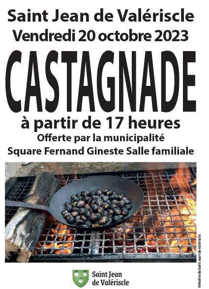 Castagnade 2023 le vendredi 20 octobre square F. Gineste