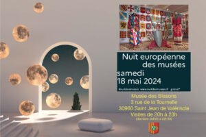 Nuit européennes des musées le samedi 18 mai