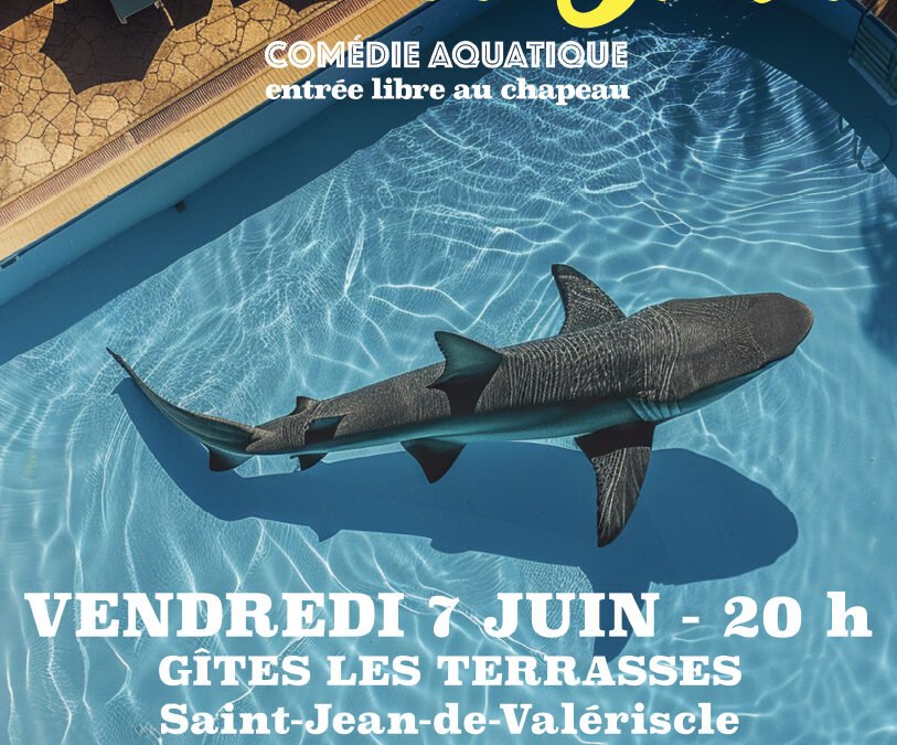 Vendredi 7 juin  : La piscine de Siloé, une comédie aquatique au bord de l’Auzonnet