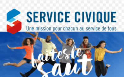 Offre de service civique pour l’école de St Jean de Valériscle