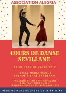 Danse sevillanne