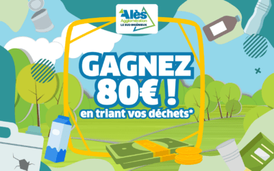 Le grand jeu : « Le Juste Tri  » permet de gagner 80€