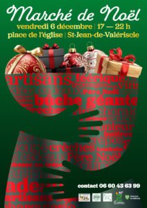 Marché de Noël le vendredi 6 décembre de 17h à 22h