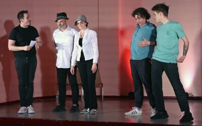 De beaux duels amicaux à l’occasion du catch impro