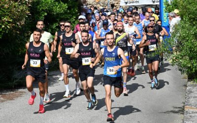22e Foulées de l’Auzonnet : Belle victoire de Mikaël Demey devant 170 participants