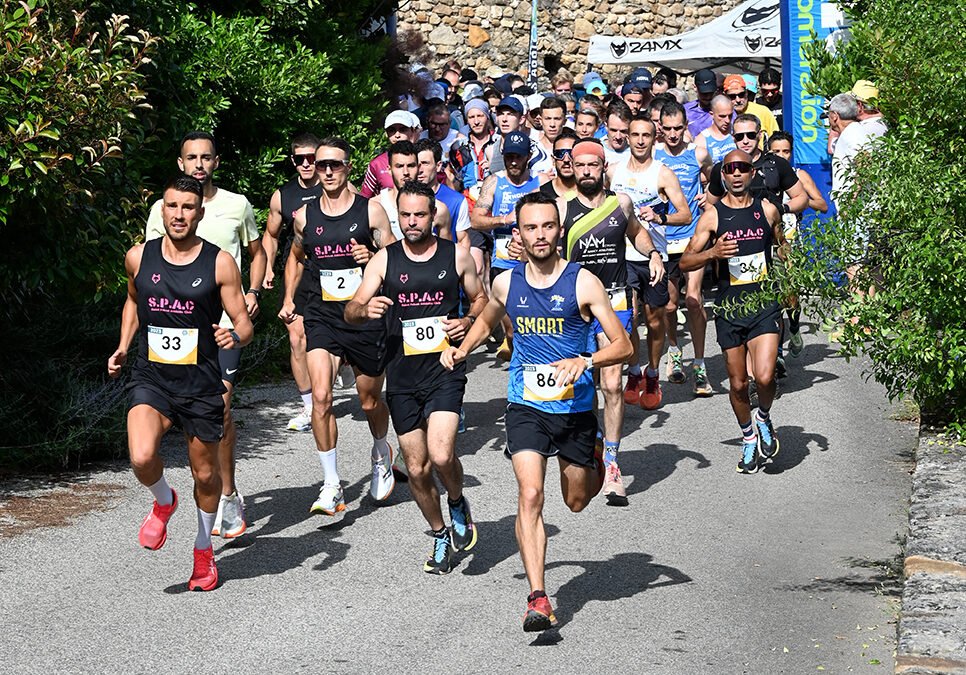 22e Foulées de l’Auzonnet : Belle victoire de Mikaël Demey devant 170 participants
