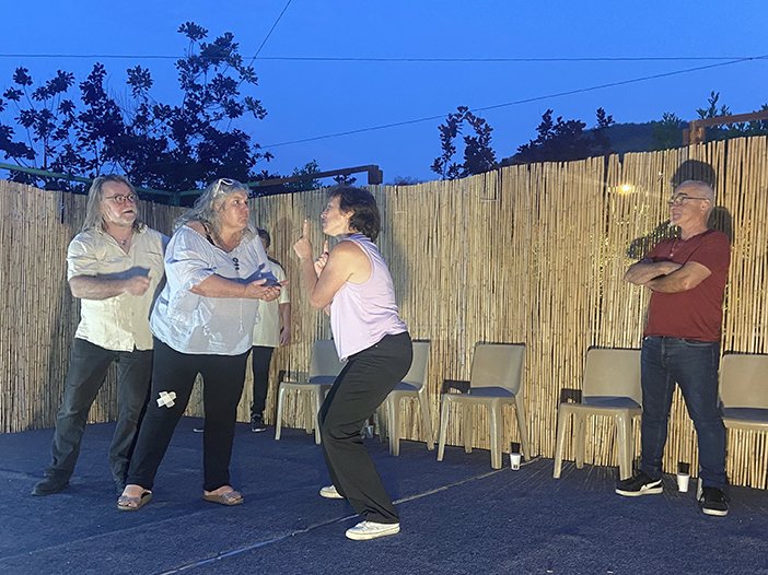 Beau succès du Cabaret IMPRO