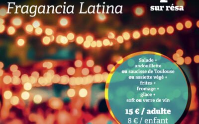 Lundi 14 juillet Fête nationale Bal, concert et repas dès 19 h 30 Square Fernand-Gineste à Saint-Jean-de-Valériscle
