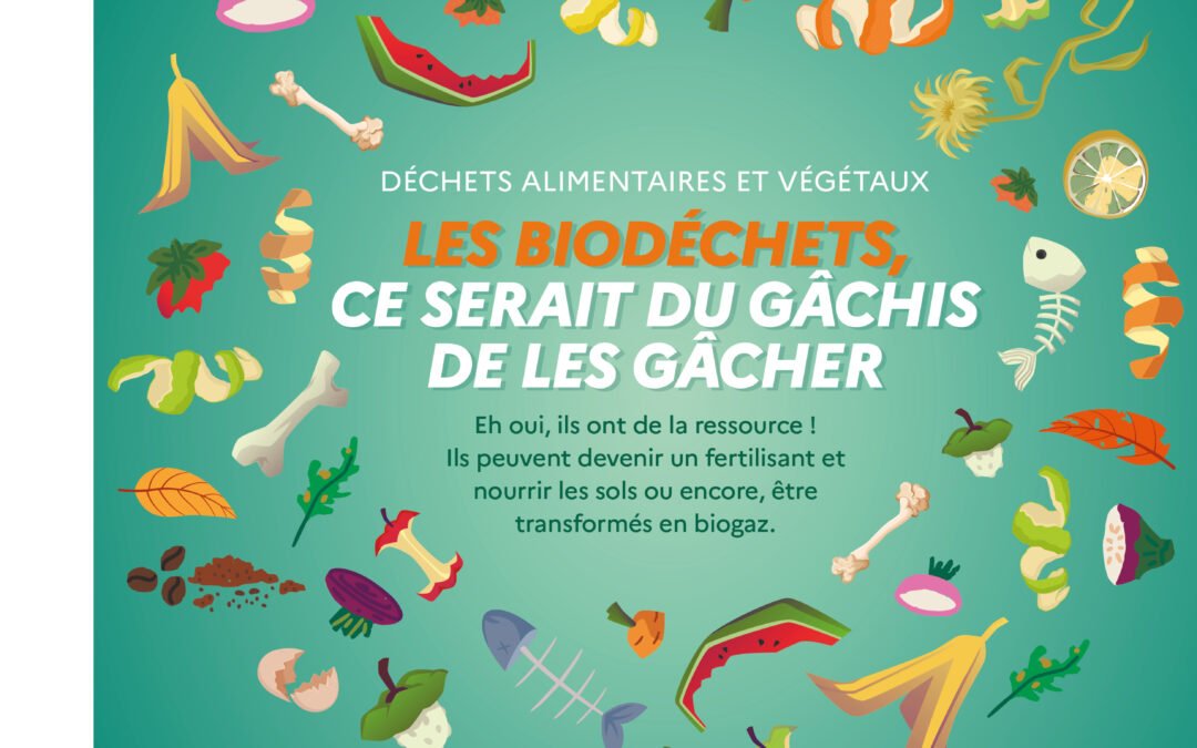 Les biodéchets : ce serait du gâchis de les gâcher !