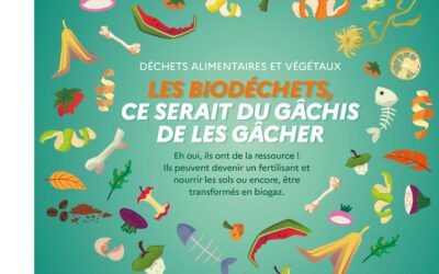 Les biodéchets : ce serait du gâchis de les gâcher !