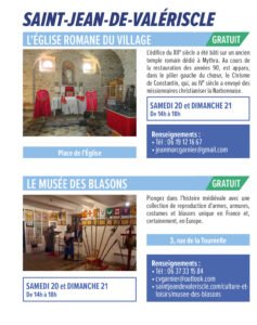 Journées européennes du Patrimoine 2025