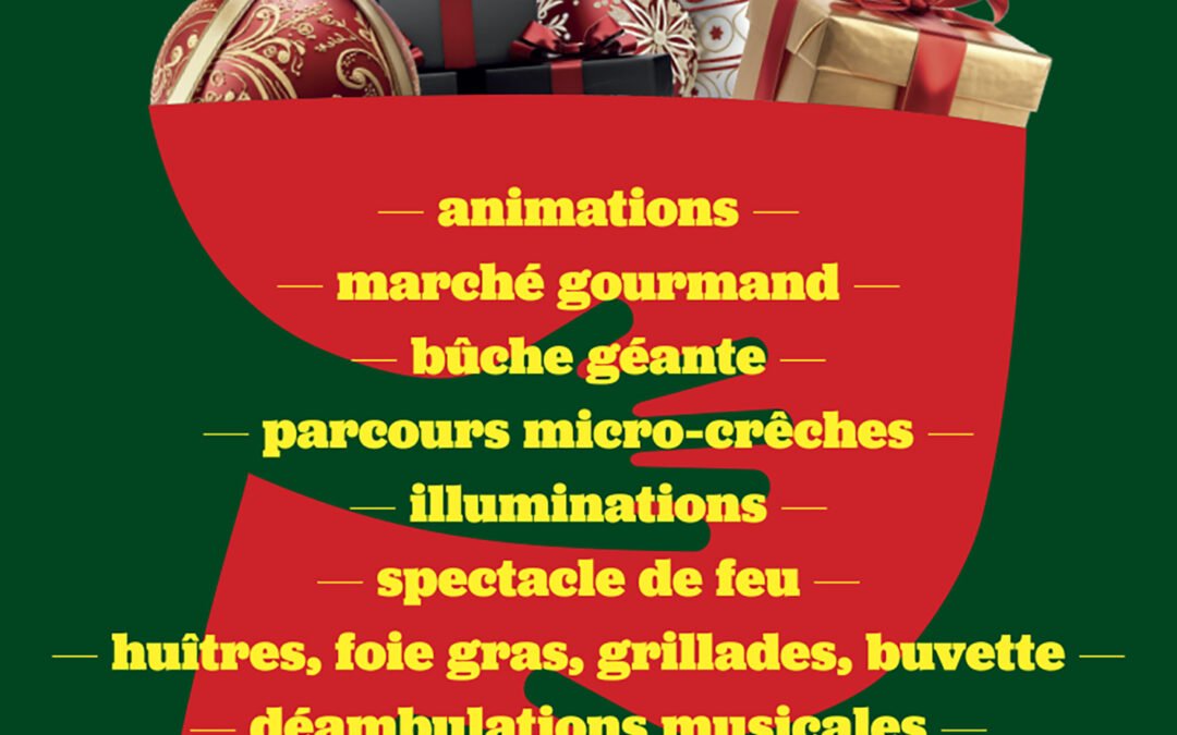 Le marché de Noël revient ce vendredi 5 décembre