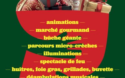 Le marché de Noël revient ce vendredi 5 décembre