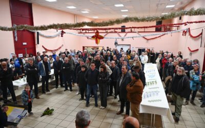 Belle affluence pour les vœux 2026 de Marc Jekal