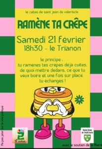 Soirée crêpes au Trianon