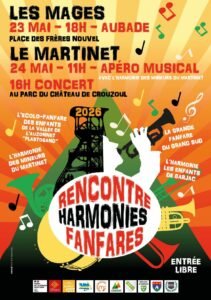 L&rsquo;écolo-fanfare des enfants de la vallée de l&rsquo;Auzonnet
