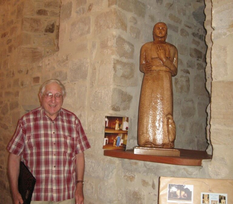 LE SCULPTEUR DE LA STATUE DE SAINT JEAN N’EST PLUS