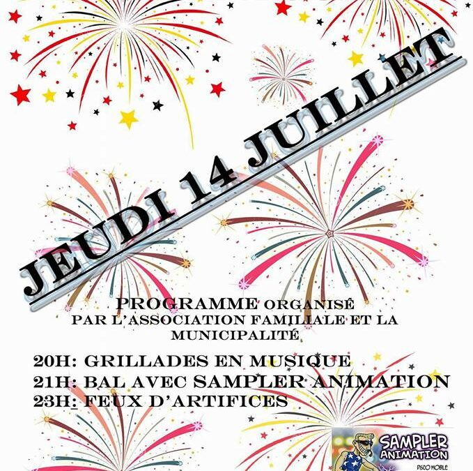 FÊTE DU 14 JUILLET