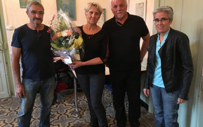 DEPART A LA RETRAITE DIGNEMENT FETE