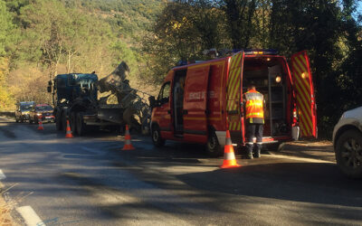 NOUVEL ACCIDENT AU QUARTIER DE POMIER