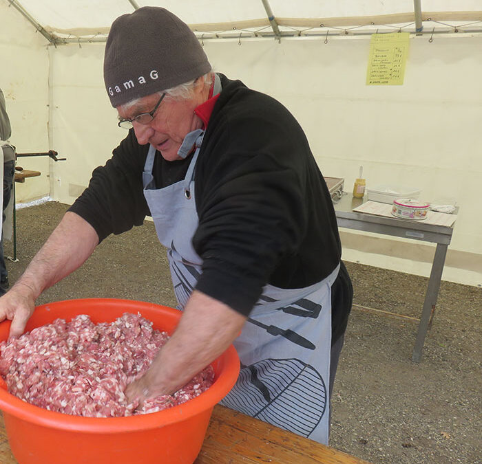 FABRICATION ARTISANALE DE SAUCISSE