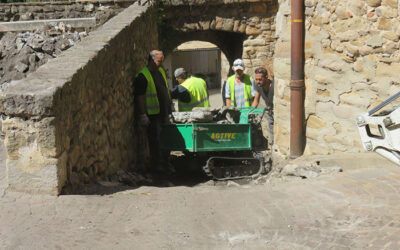 RESTAURATION DE LA MONTÉE DU CALVAIRE