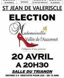 ELECTION DE MADEMOISELLE AUZONNET