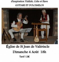 MUSIQUE DES MONDES A L’ÉGLISE ROMANE – DIMANCHE 4 AOÛT – 18h00