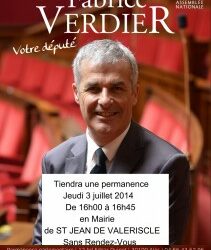 PERMANENCE DU DÉPUTÉ FABRICE VERDIER