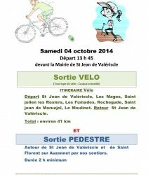 SORTIE VÉLO ET RANDONNÉE