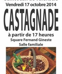 LA CASTAGNADE C’EST VENDREDI !