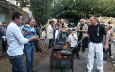 LA CASTAGNADE, UN MOMENT DE CONVIVIALITÉ