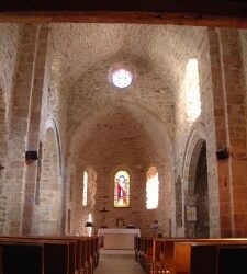 RETOUR DANS L’HISTOIRE LORS DE LA VISITE DE L’EGLISE ROMANE