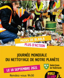 Samedi 18 septembre : participez à la journée mondiale de nettoyage