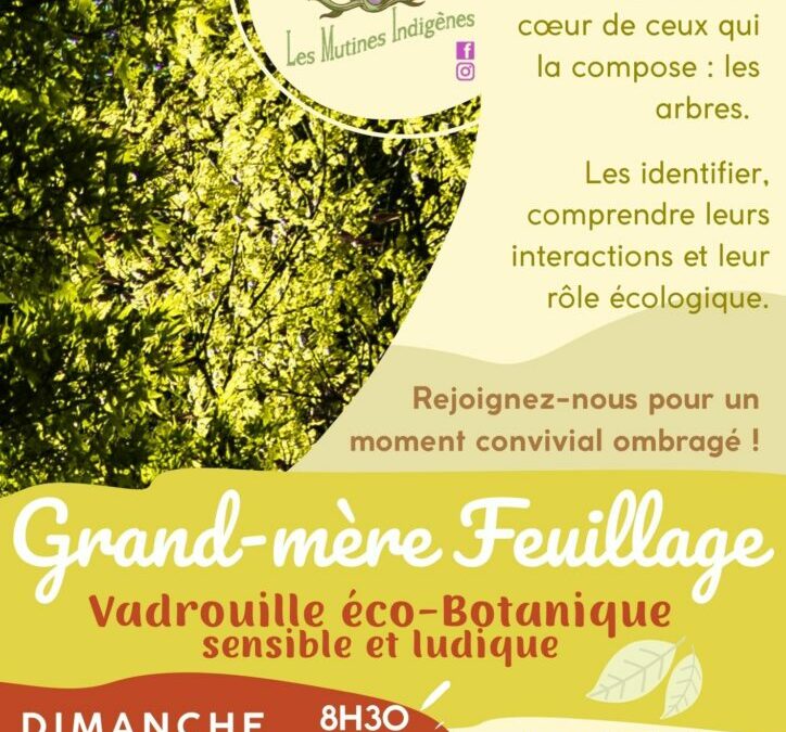 GRAND-MÈRE FEUILLAGE