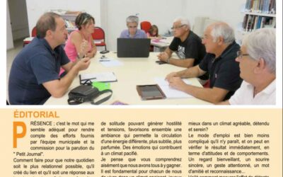 PETIT JOURNAL – EDITION FEVRIER 2015